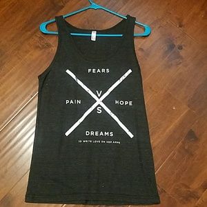 To Write Love on Her Arms Tank Top
